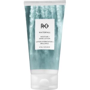 R+Co - Waterfall Moisture + Shine Lotion - 147 ml - Haarstyling