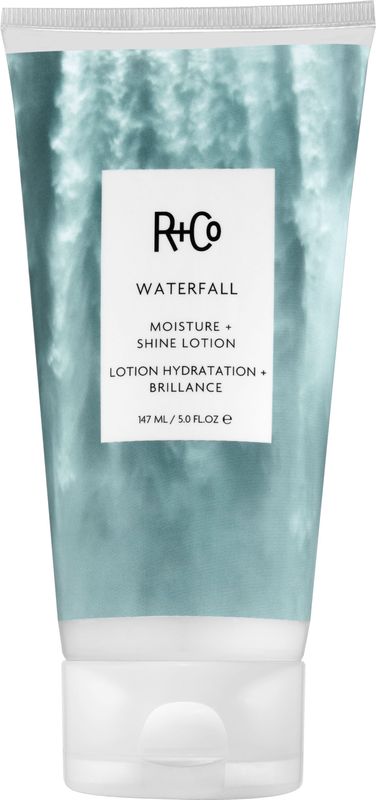 R+Co - Waterfall Moisture + Shine Lotion - 147 ml - Haarstyling