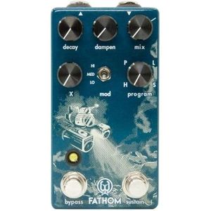Walrus Audio Fathom Multi-Function Reverb - Effect-unit voor gitaren