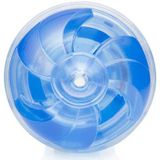 Fleshlight Turbo Thrust Blue Ice - SuperSkin masturbator, seksspeeltje, uiterst realistisch, iJsblauw