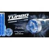 Fleshlight Turbo Core - SuperSkin masturbator, seksspeeltje, uiterst realistisch