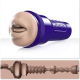 Masturbator mit Turbo Tech Ringen und Stimulationsstruktur