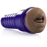 Fleshlight Boost Blow Dark Medium - SuperSkin masturbator, seksspeeltje, uiterst realistisch