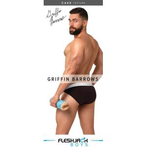 Masturbator Griffin Barrows Cake anus - Fleshjack Boys