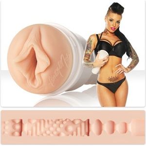 Fleshlight Girls Christy Mack Attack (vagina) - SuperSkin masturbator, seksspeeltje, uiterst realistisch
