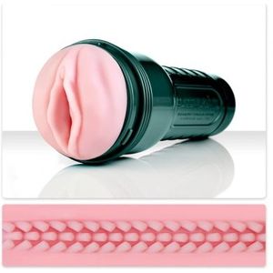 Fleshlight Vibro Pink Lady Touch - Vagina Masturbator - Roze