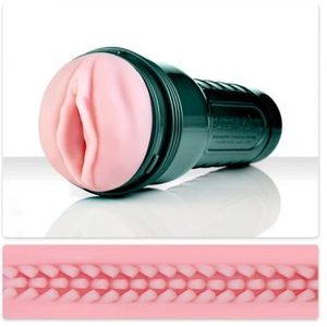 Fleshlight met vibratie - Pink Lady Touch