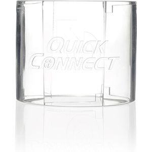 Fleshlight Quickshot Quick Connect - Mastrubator Accessoire - Transparant