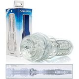 Fleshlight GO Torque - compacte SuperSkin masturbator, seksspeeltje, uiterst realistisch, transparant