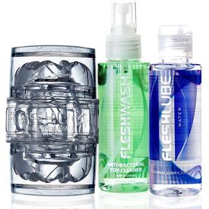 3-teiliges Set „Quickshot Vantage Combo Pack“ mit Masturbator