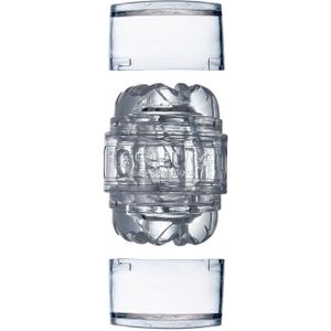 Fleshlight Quickshot Masturbator Clear 1 St