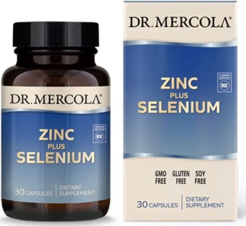 Dr. Mercola - Zink plus Selenium - 30 capsules