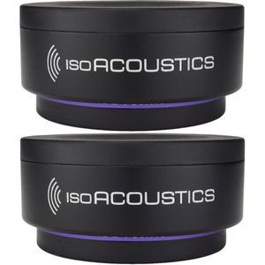 IsoAcoustics Iso-Puck Series Acoustic Isolators (Iso-Puck 76, 18 kg Max/eenheid, 2 stuks)