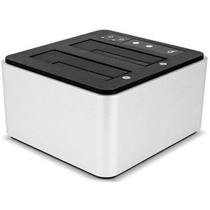 OWC Drive Dock - USB 3.2 (10 Gb/s) Dual-Bay drive docking station voor 2,5 inch en 3,5 inch SATA drives