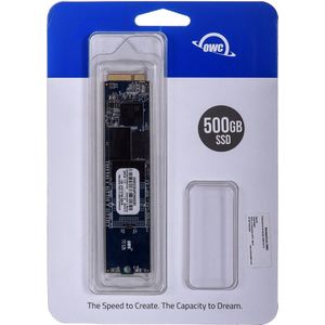 OWC SSD 500 GB 530/495 APro6G Custom Compatibel | voor MacBook Air 2012