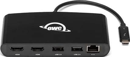 OWC - Thunderbolt 3 Mini Dock - Docking Station - Zwart - USB-hub