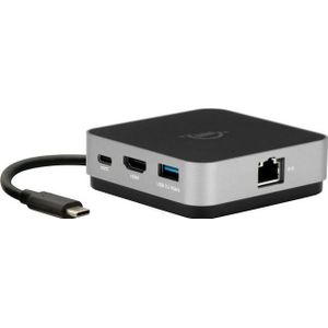 OWC - Travel Dock - Docking Station - Grijs - USB-C - 6 Poorten