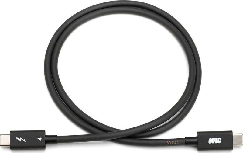 OWC - Thunderbolt 4 - USB-C Kabel - 1,0M - Universeel - 40 Gb/s
