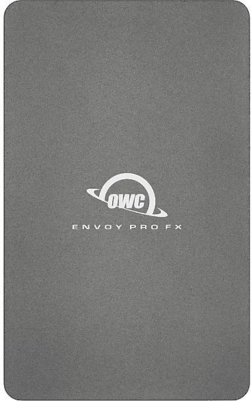 OWC - Envoy Pro FX - 2.0TB - Thunderbolt 3 - USB-C - Space Grey