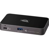 OWC - Thunderbolt 4 Hub - Zwart - 4x Thunderbolt/USB-C + 1x USB A - 60W