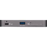 OWC - Thunderbolt 4 Hub - Zwart - 4x Thunderbolt/USB-C + 1x USB A - 60W
