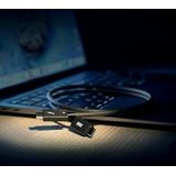 OWC USB-C Kabel - Thunderbolt 3 / 4, USB-C - 70 cm - Zwart