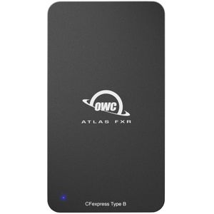 OWC Atlas FXR Thunderbolt (USB-C) + USB 3.2 (10 Gb/s) CFexpress-kaartlezer