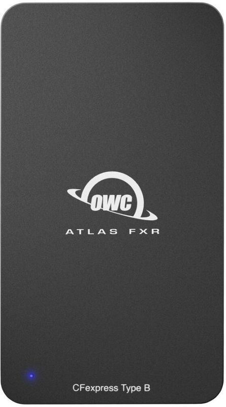 OWC Atlas FXR - CFexpress Card Reader - 10Gb/s - Zwart