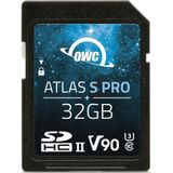 OWC Atlas S Pro SDHC UHS-II V90 32 GB mediakaart