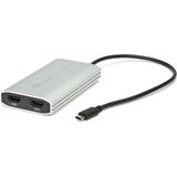 OWC USB-C dubbele HDMI 4K-beeldschermadapter met DisplayLink - voor Apple Silicon M1 & M2 Macs of andere Macs of pc's met USB-C of Thunderbolt