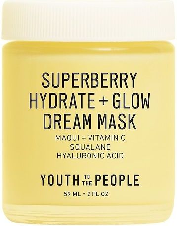 Youth To The People - Superberry Hydrate + Glow Dream - Gezichtsmasker - Vegan