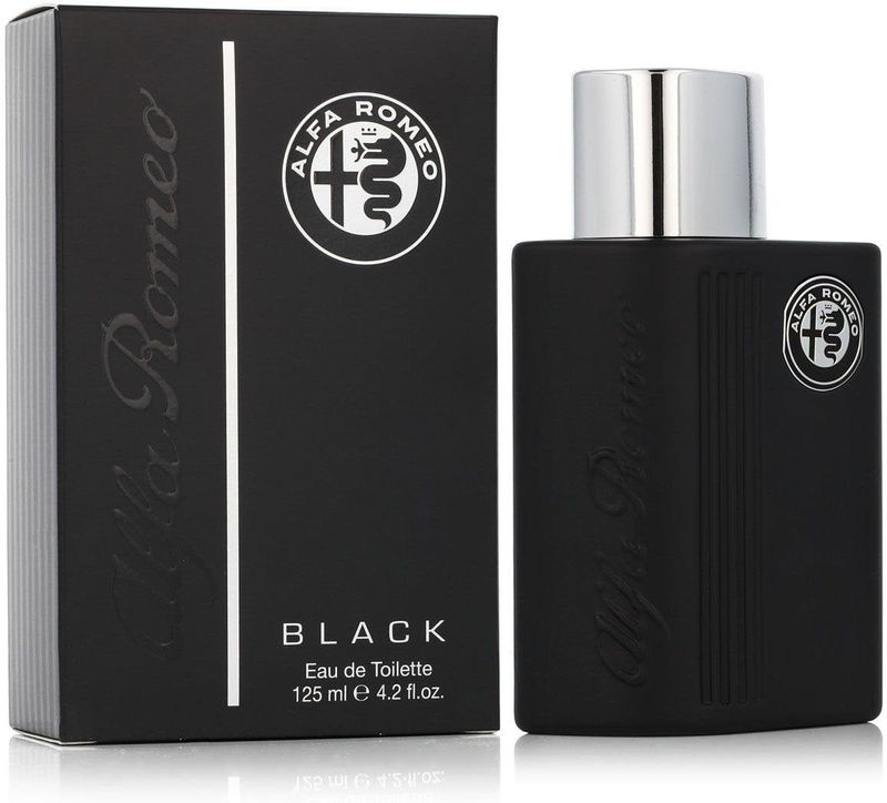Alfa Romeo Black Eau de Toilette 125 ml