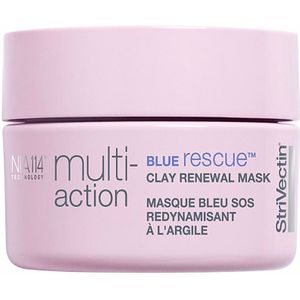 StriVectin Multi-Action Blue Rescue Clay Renewal Mask Reinigende Gezichts Kleimasker met Hydraterende Werking 94 gr