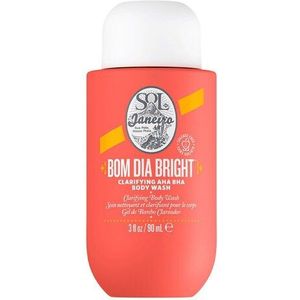 Sol de Janeiro Bom Dia™ Bright Body Wash Exfoliërende Douchegel met Glad makende Effect 90 ml