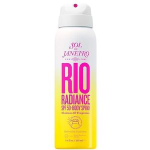 Sol de Janeiro Rio Radiance SPF 50 Verfrissende en Hydraterende Spray voor Bescherming van de Huid SPF 50 100 ml