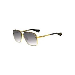 Dita, Accessoires, unisex, Geel, 62 MM, Mach-Six Zonnebril