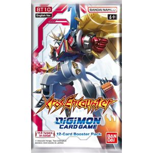 Digimon TCG - XROS Encounter Boosterpack