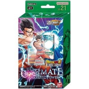 Dragon Ball SCG Z03 Starter Deck 1 - Trading Cards