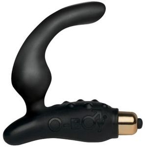 Rocks-Off O-Boy Prostaat Vibrator - zwart