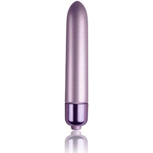 Rocks-Off Touch of Velvet Vibrator- Soft Lilac