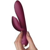 Rocks-Off EveryGirl Rabbit Vibrator - Burgundy Rood