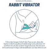 Rocks-Off EveryGirl Rabbit Vibrator - Burgundy Rood