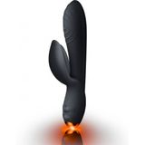 EveryGirl Rabbit Vibrator - Burgundy