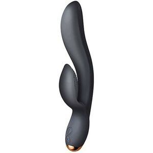 Rocks Off - Rabbit Vibrator Regala - Zwart