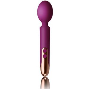 Rocks-off - Mini Wand Vibrator Oriel - Fuchsia/Goud