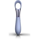 NIYA 3 - Vinger Vibrator - Lichtblauw