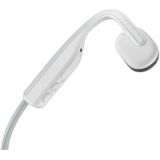 SHOKZ OpenMove Headset Draadloos oorhaak, Neckband Oproepen/muziek USB Type-C Bluetooth Wit