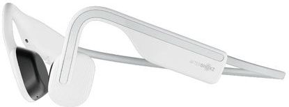 SHOKZ OpenMove Headset Draadloos oorhaak, Neckband Oproepen/muziek USB Type-C Bluetooth Wit