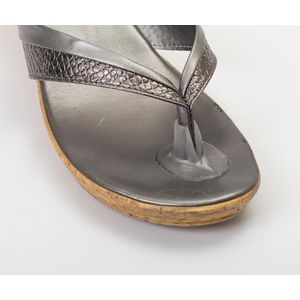 NatraCure - All-Gel - Teenslipper Beschermer - Smartgel Silicone - Voorkomt Blaren en Likdoorns