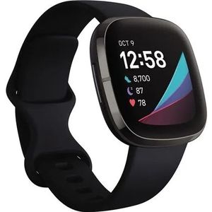 Fitbit Sense - Smartwatch - Zwart